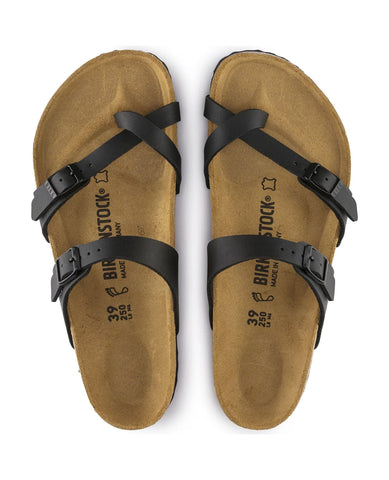 Mayari Toe Sandal Black