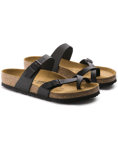Mayari Toe Sandal Black