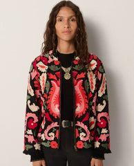 Maison Hotel Balani Jacket – Blossom Sunrise