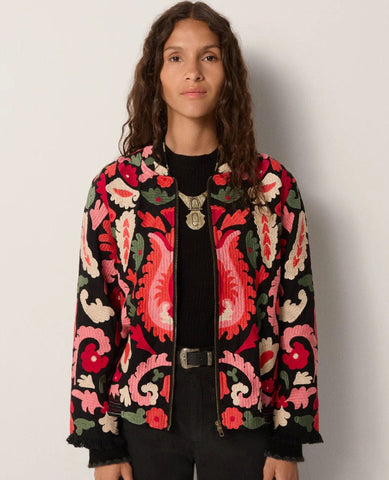 Maison Hotel Jacket Blossom Sunrise