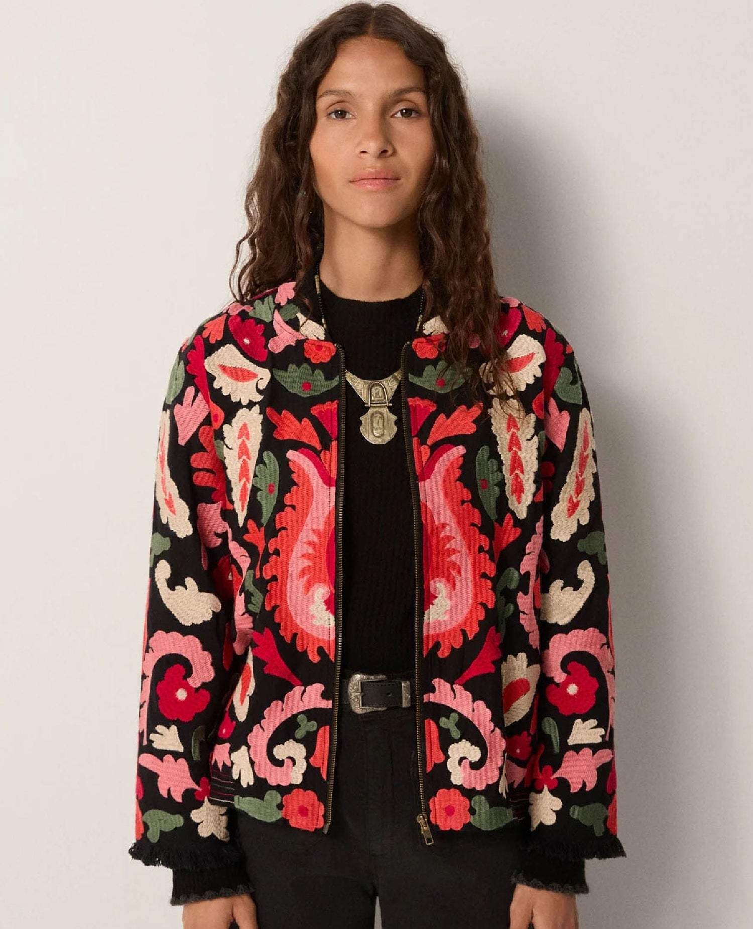 Maison Hotel Balani Jacket – Blossom Sunrise