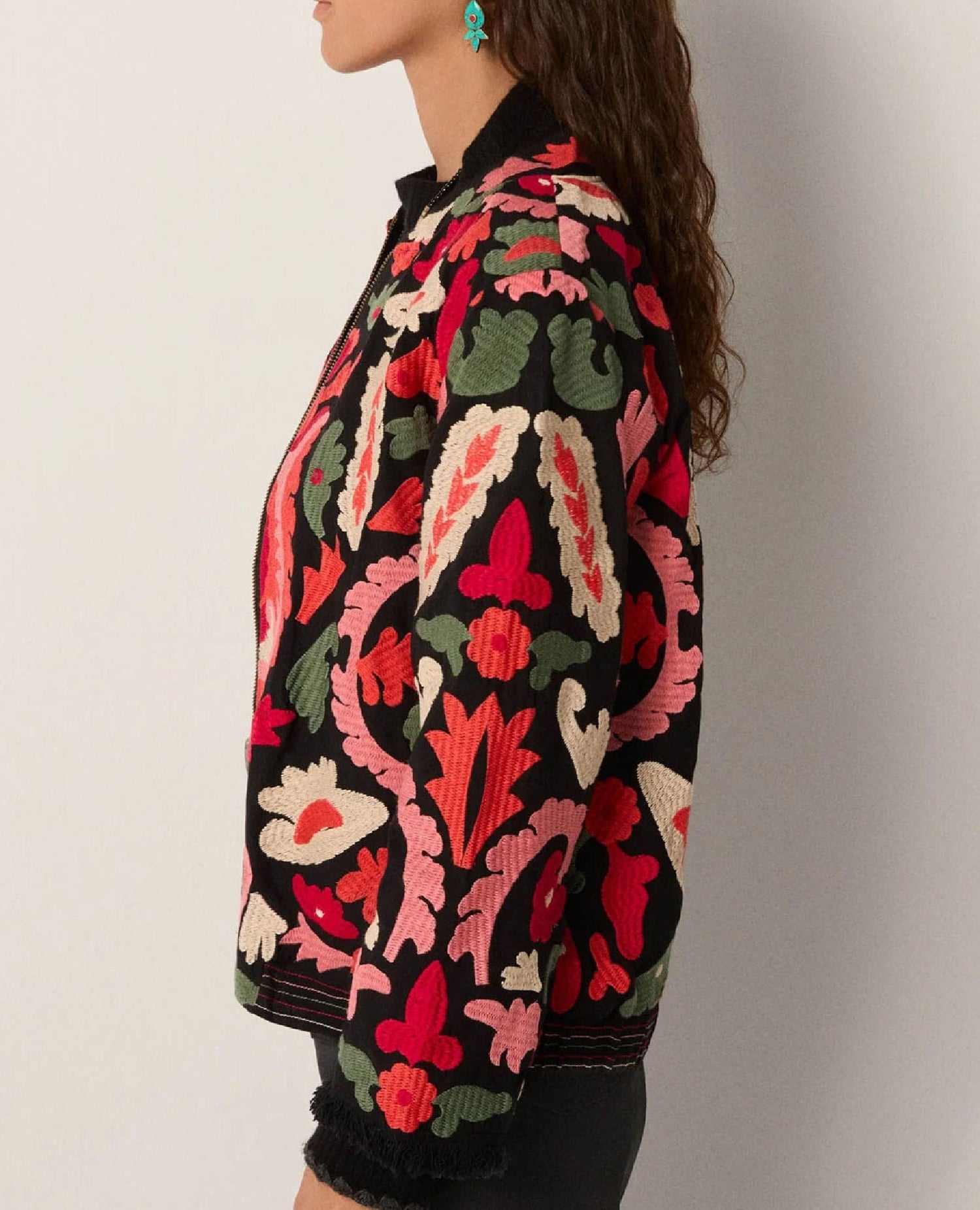 Maison Hotel Balani Jacket – Blossom Sunrise