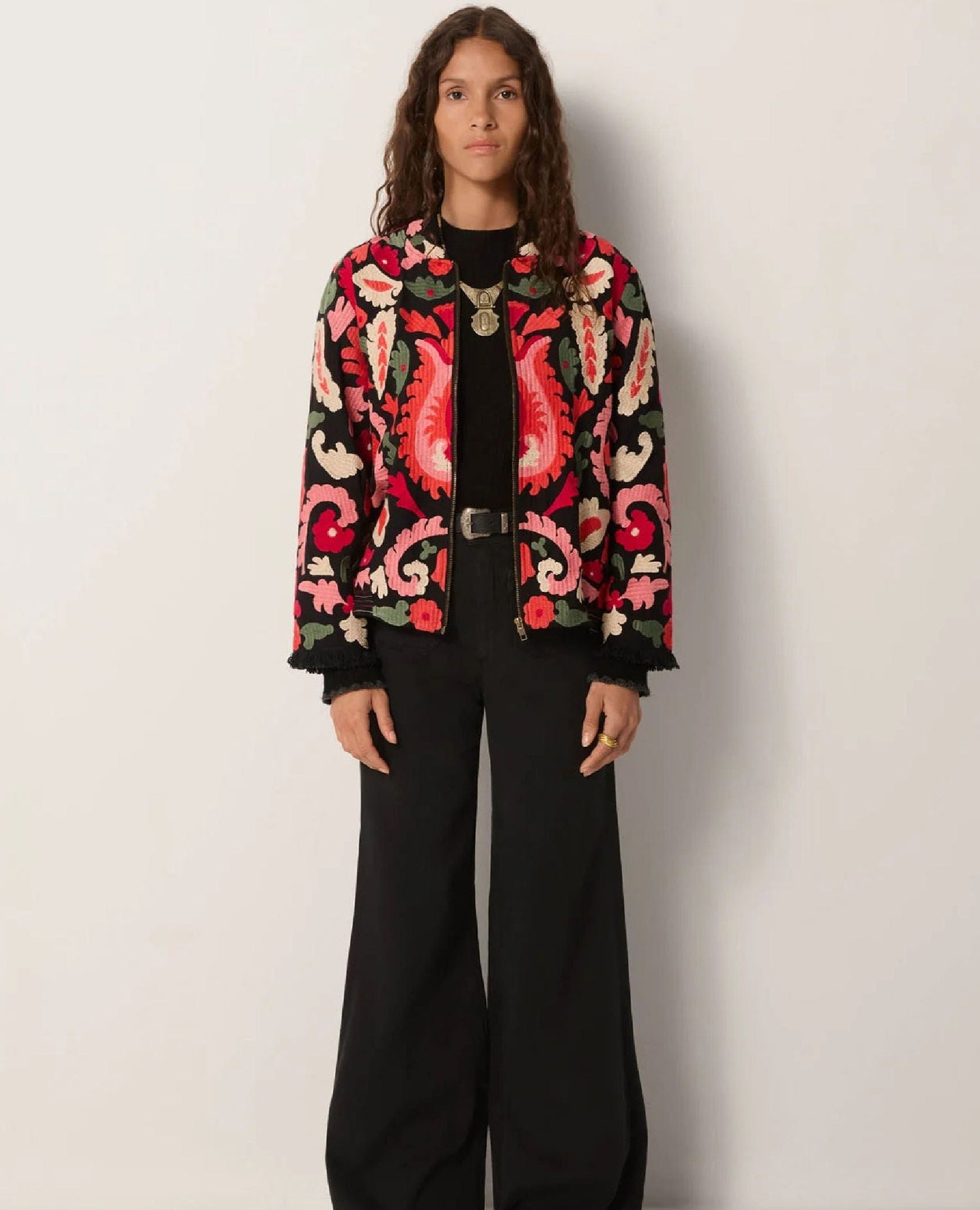 Maison Hotel Balani Jacket – Blossom Sunrise