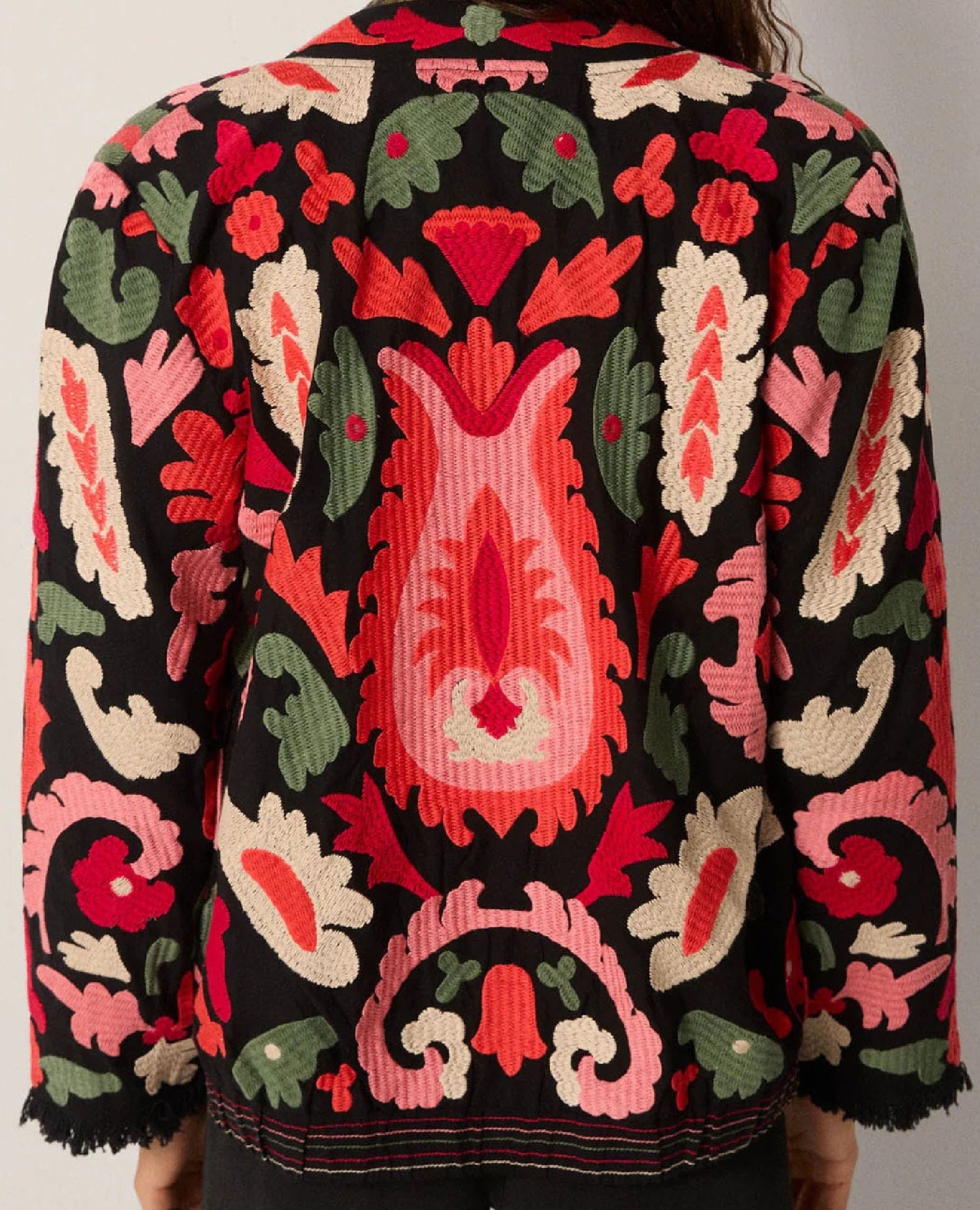 Maison Hotel Balani Jacket – Blossom Sunrise