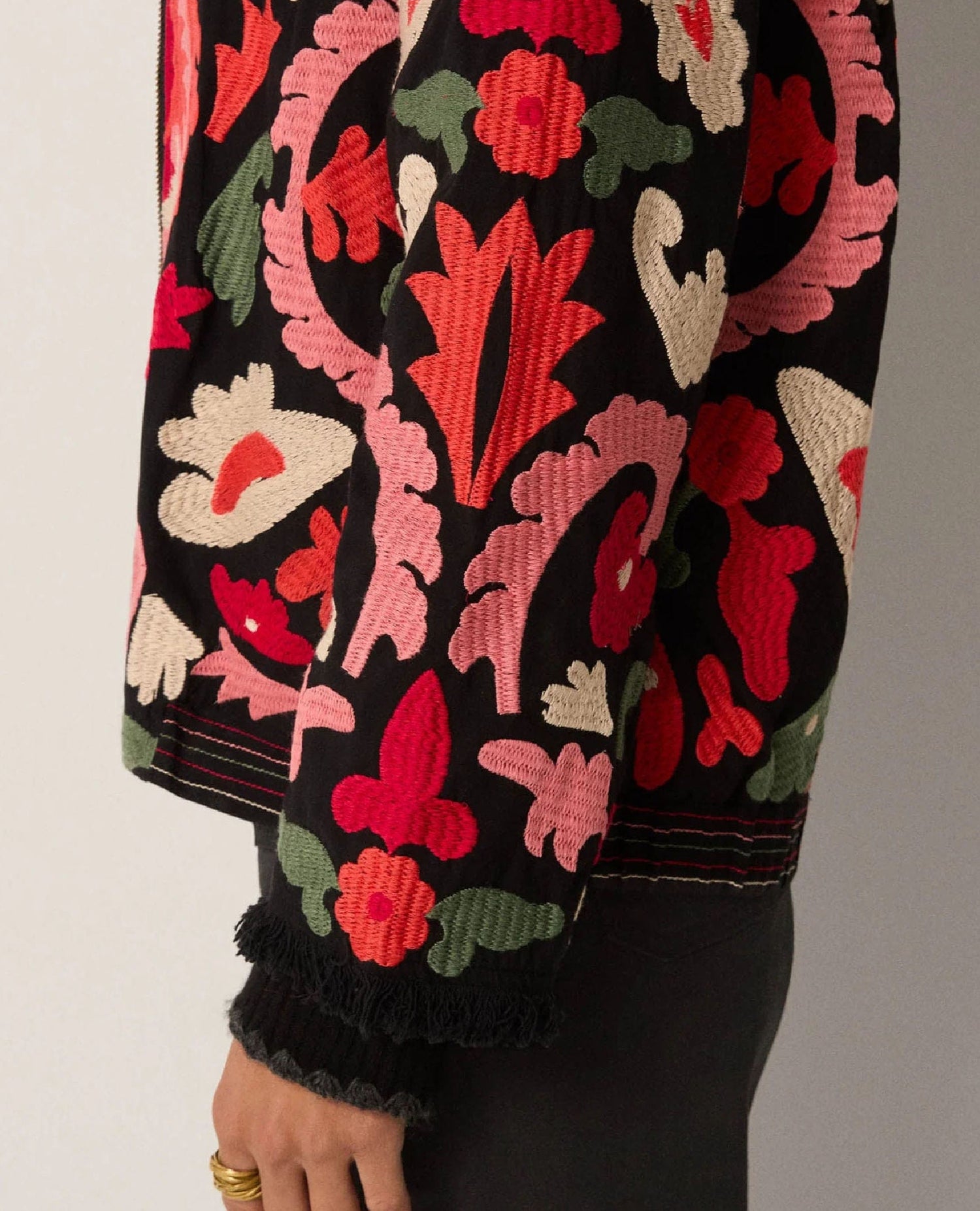 Maison Hotel Balani Jacket – Blossom Sunrise