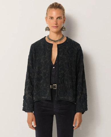 Maison Hotel Balani Jacket – Dark Blue