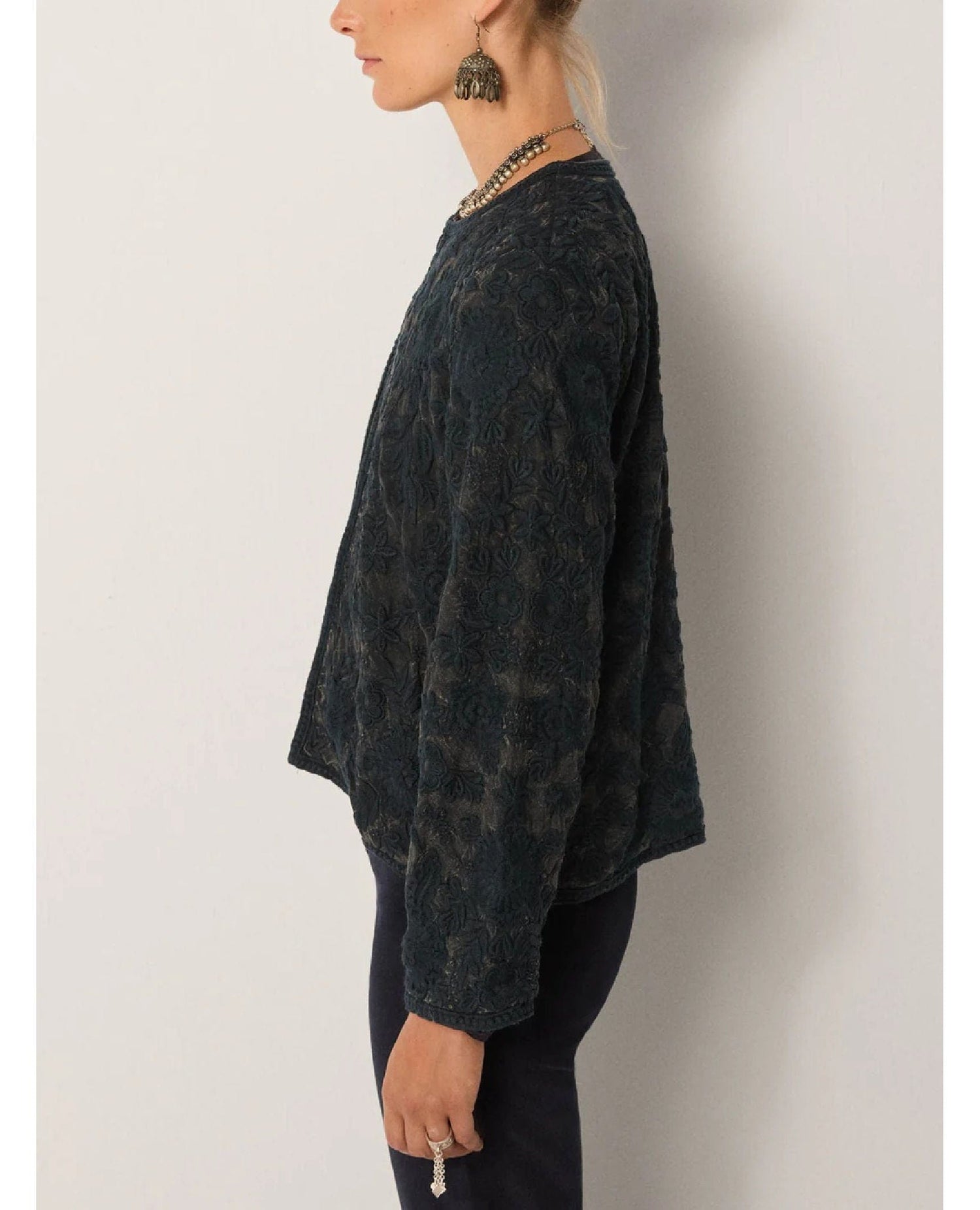Maison Hotel Balani Jacket – Dark Blue