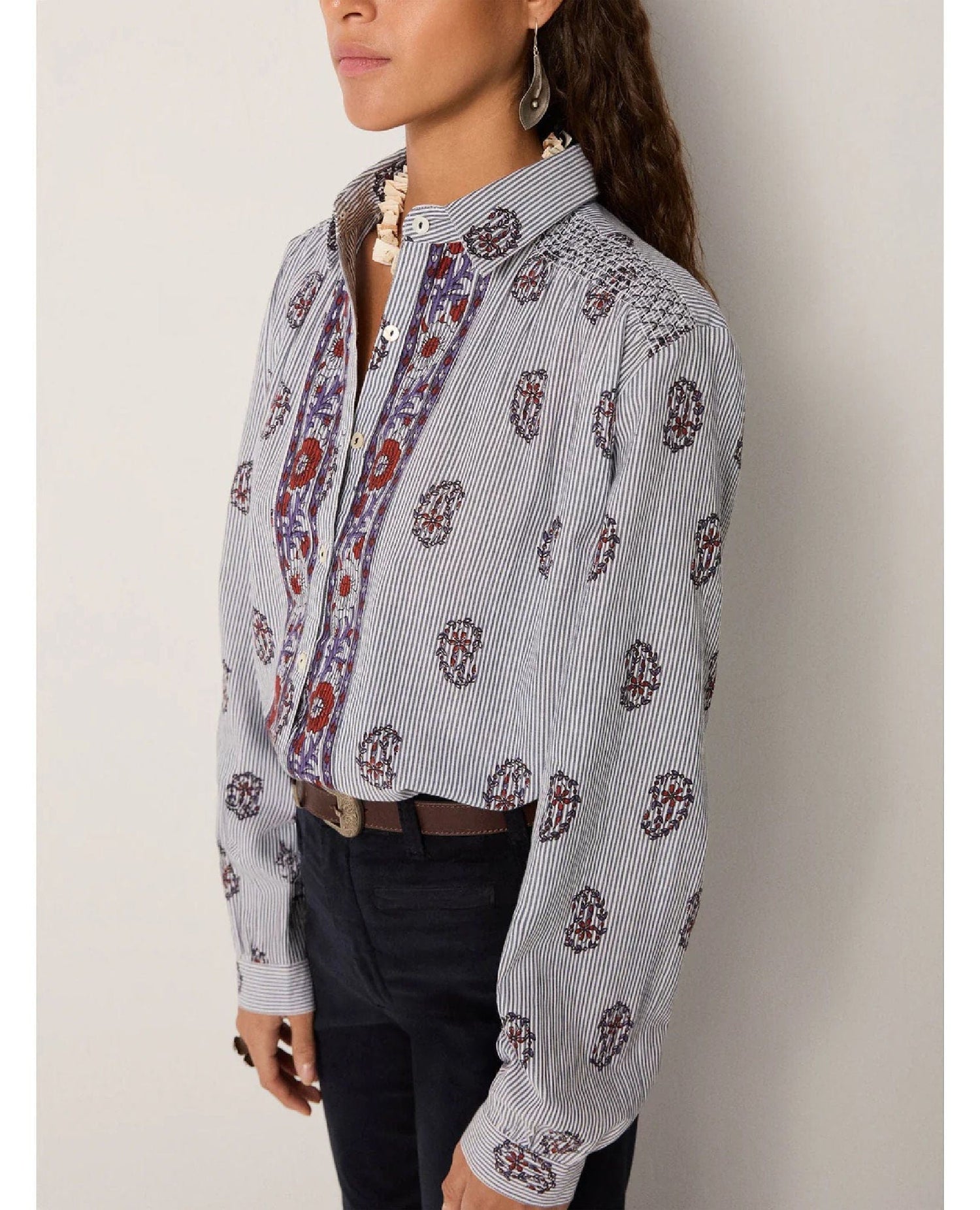 Maison Hotel Sophie Blouse – Rustic Groove