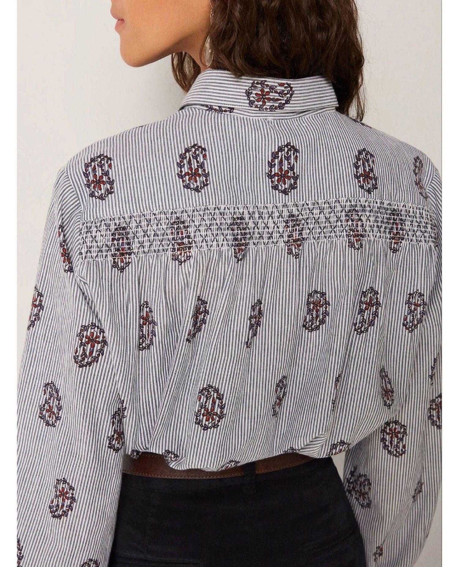 Maison Hotel Sophie Blouse – Rustic Groove