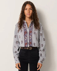 Maison Hotel Sophie Blouse – Rustic Groove