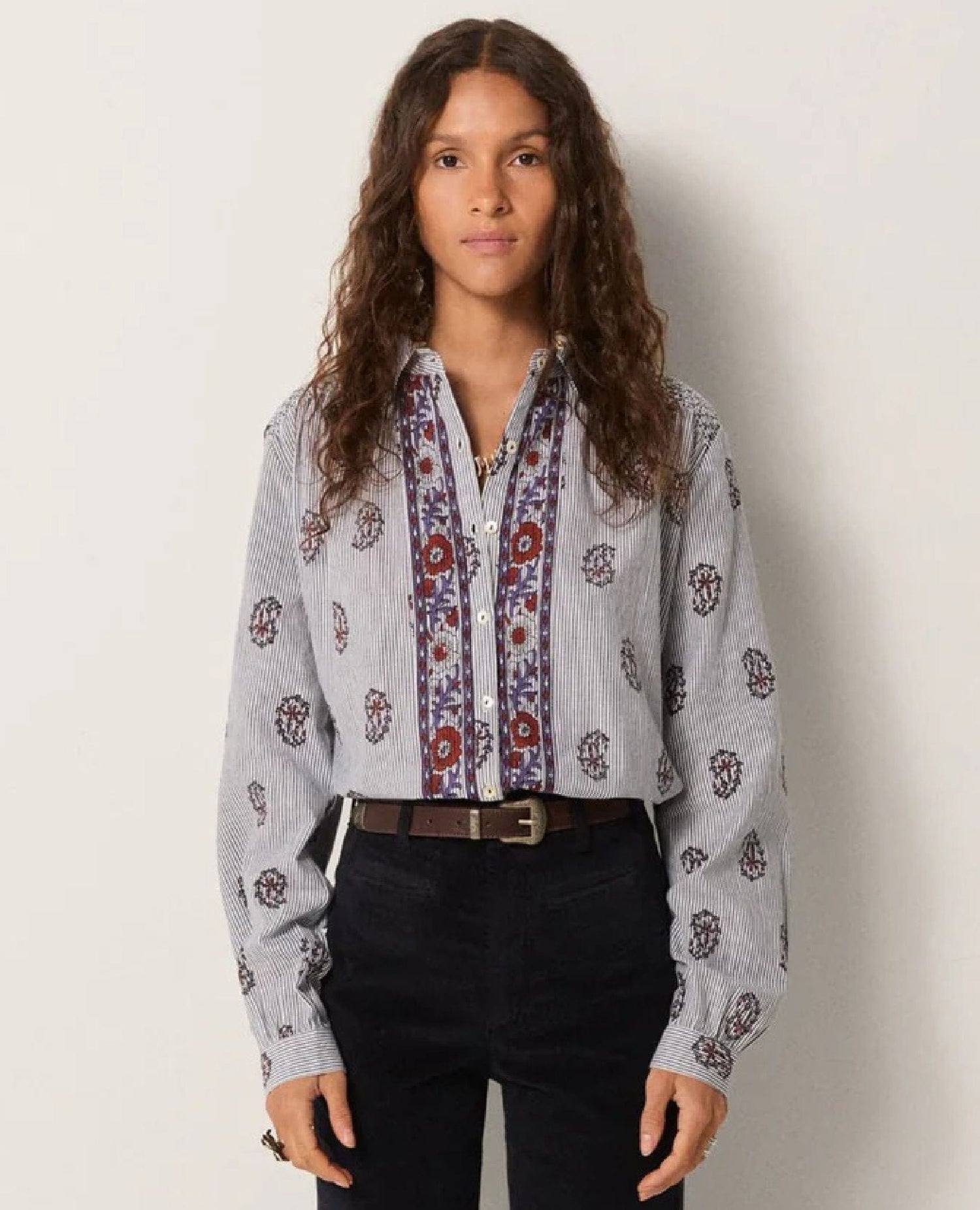 Maison Hotel Sophie Blouse – Rustic Groove