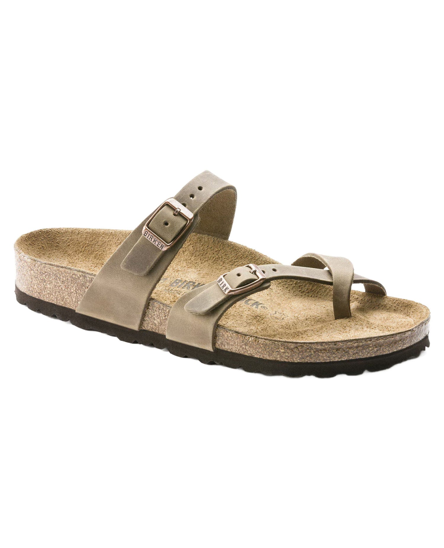 Mayari Sandal Tobacco Brown