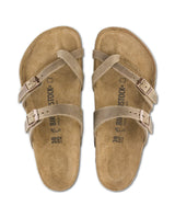 Mayari Sandal Tobacco Brown