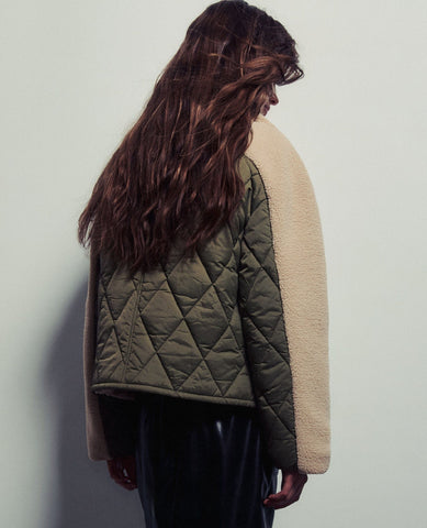 Melissa Nepton Cleta Jacket Khaki