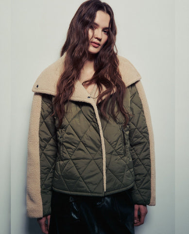 Melissa Nepton Cleta Jacket Khaki