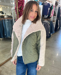 Melissa Nepton Cleta Jacket Khaki