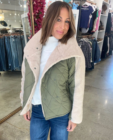 Melissa Nepton Cleta Jacket Khaki