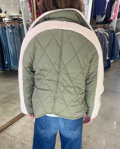 Melissa Nepton Cleta Jacket Khaki