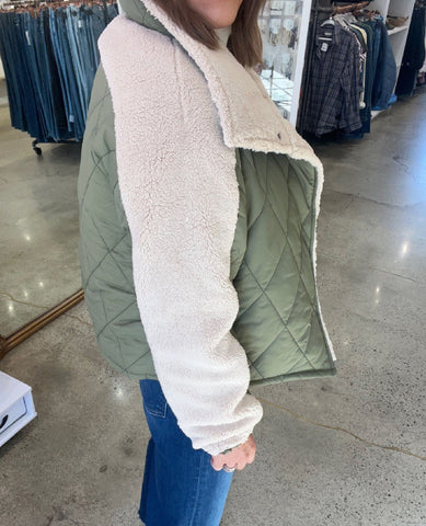 Melissa Nepton Cleta Jacket Khaki