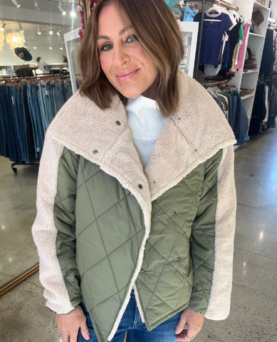 Melissa Nepton Cleta Jacket Khaki