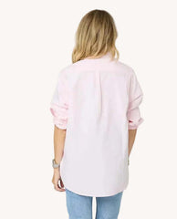 Kerri Rosenthal Shirt Pink Heart