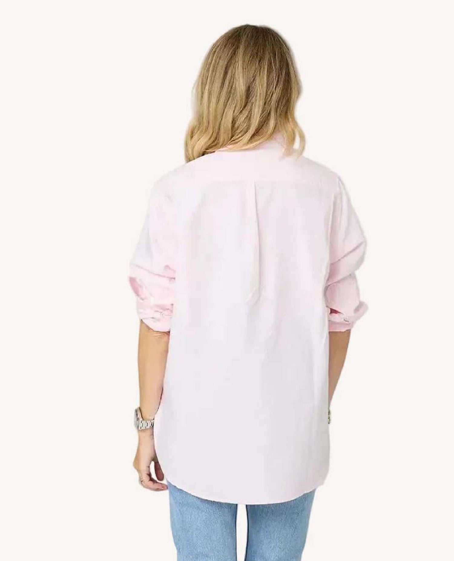 Kerri Rosenthal Shirt Pink Heart