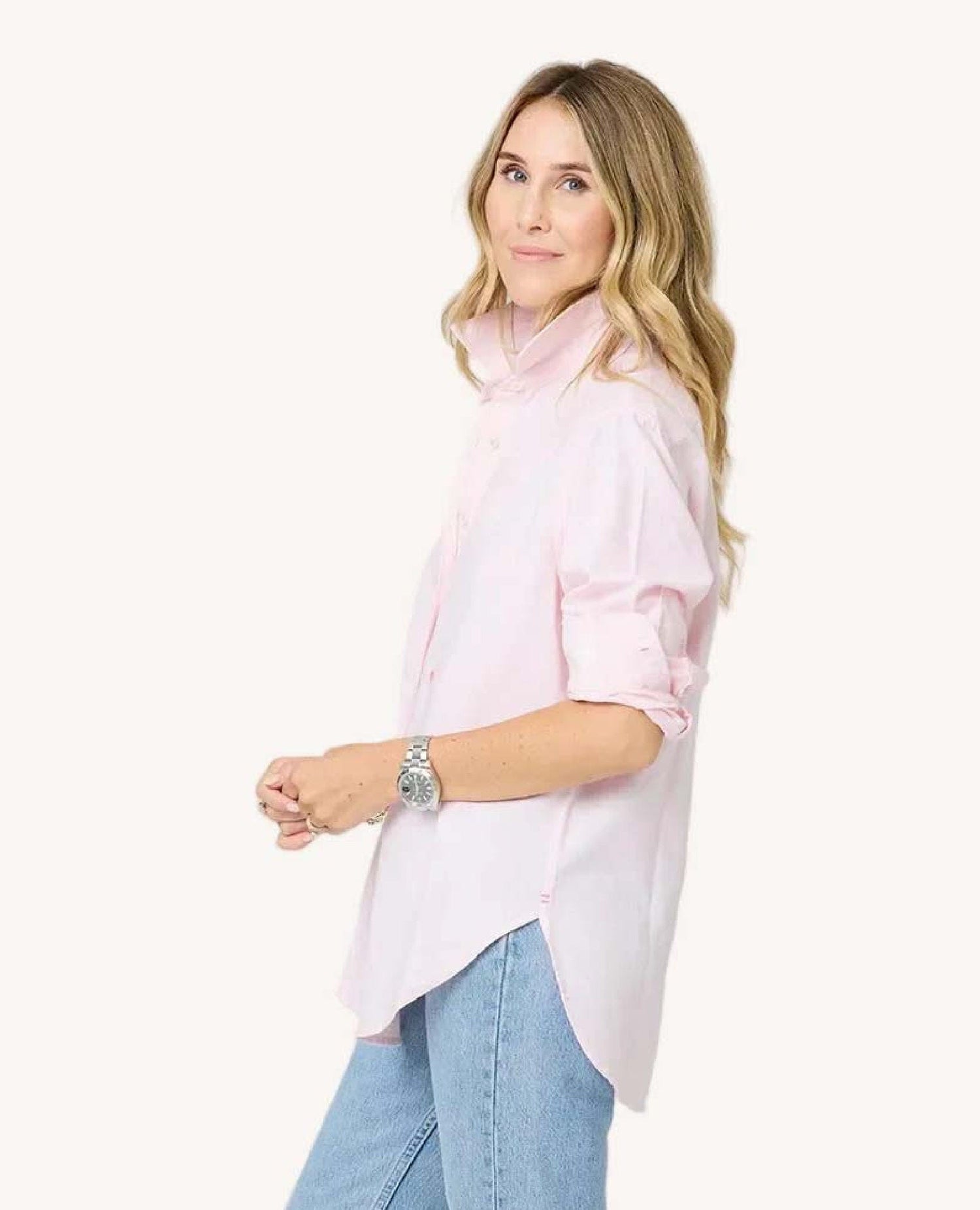 Kerri Rosenthal Shirt Pink Heart