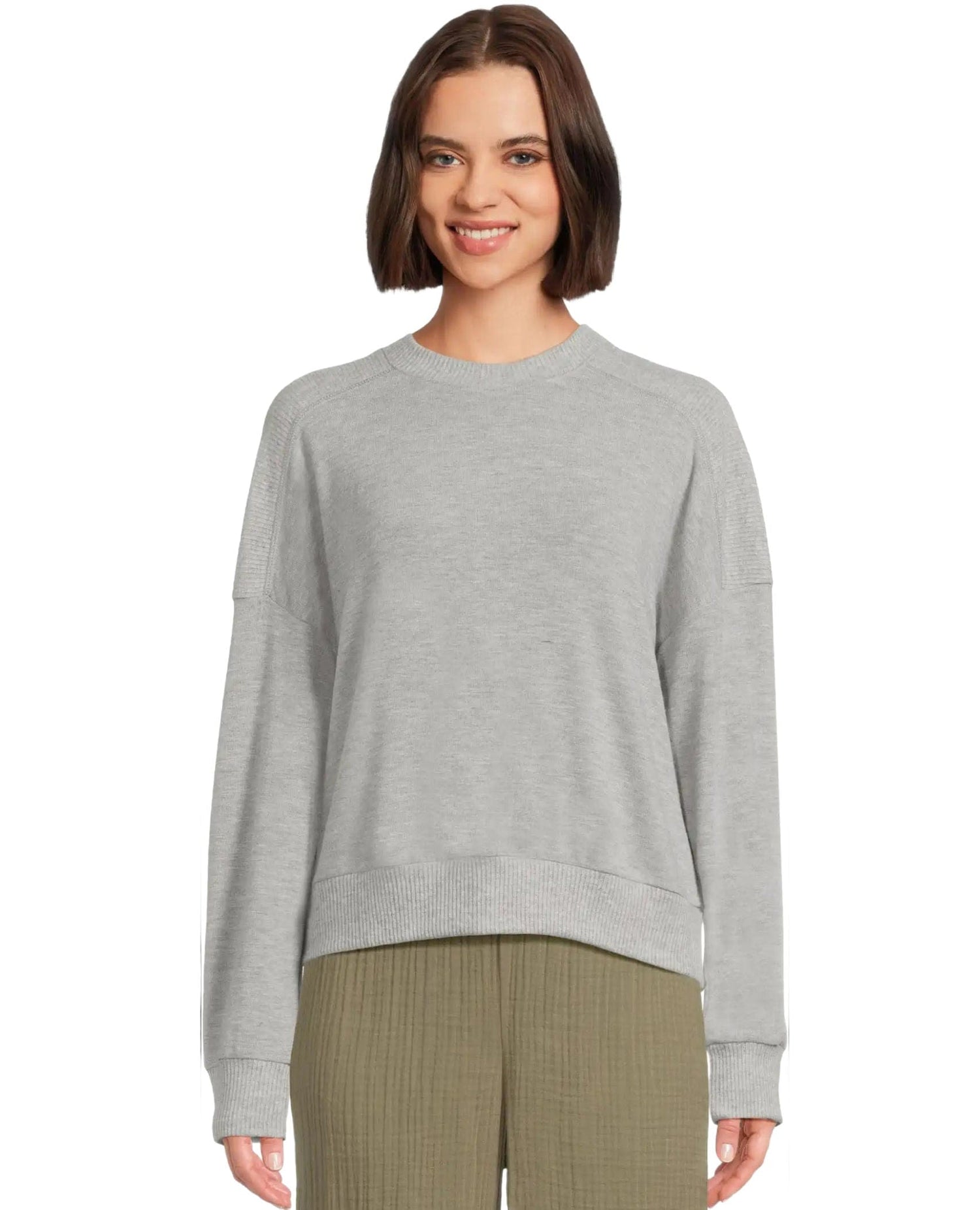 So Soft Pullover Marty Light Grey