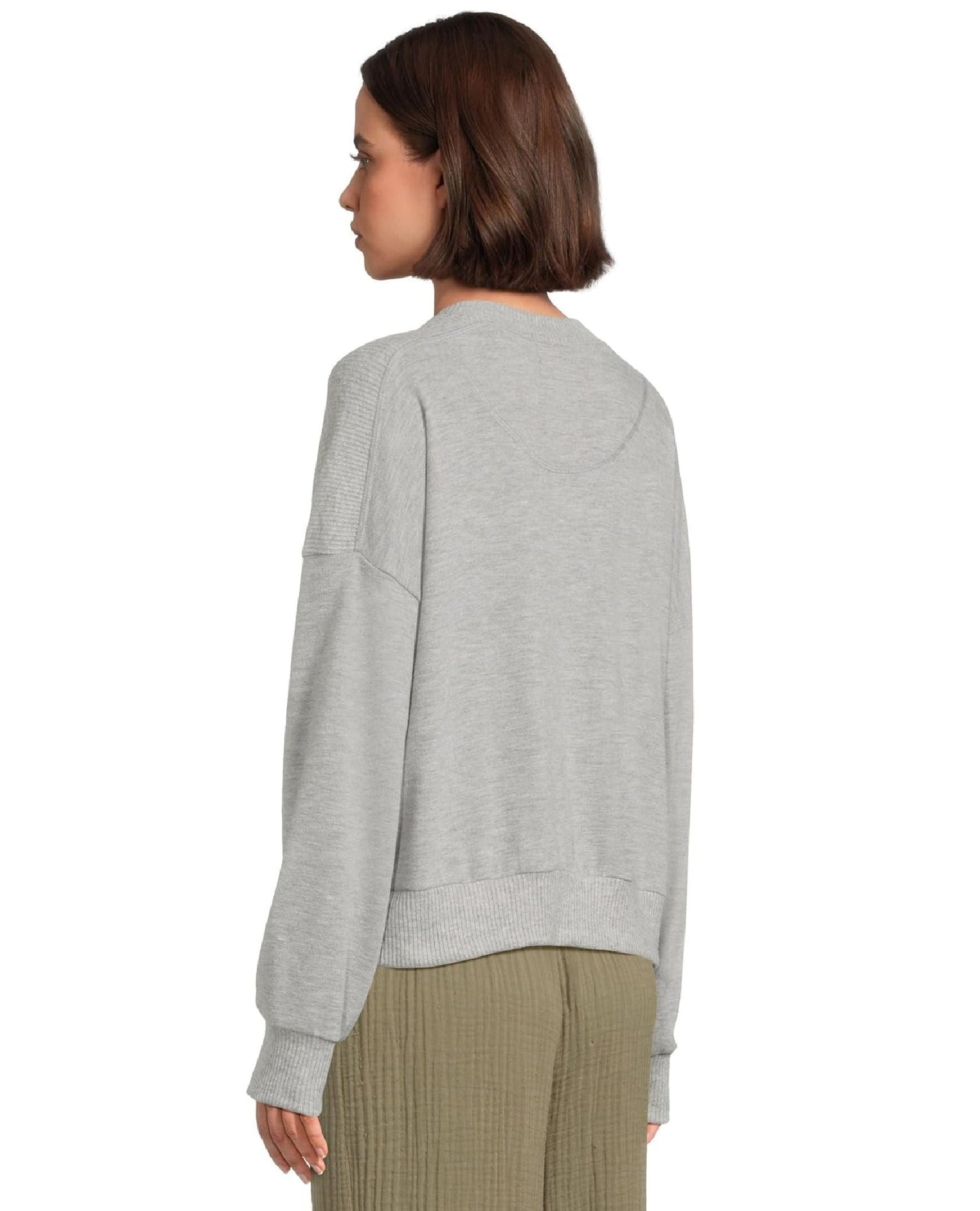 So Soft Pullover Marty Light Grey