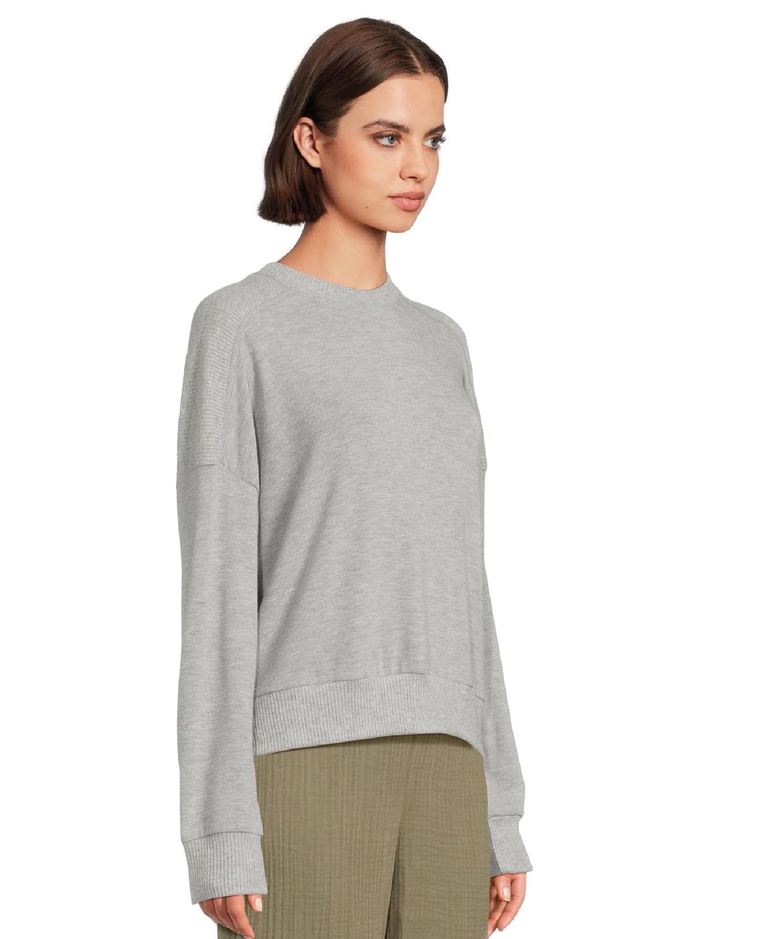 So Soft Pullover Marty Light Grey
