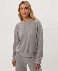 So Soft Pullover Marty Light Grey