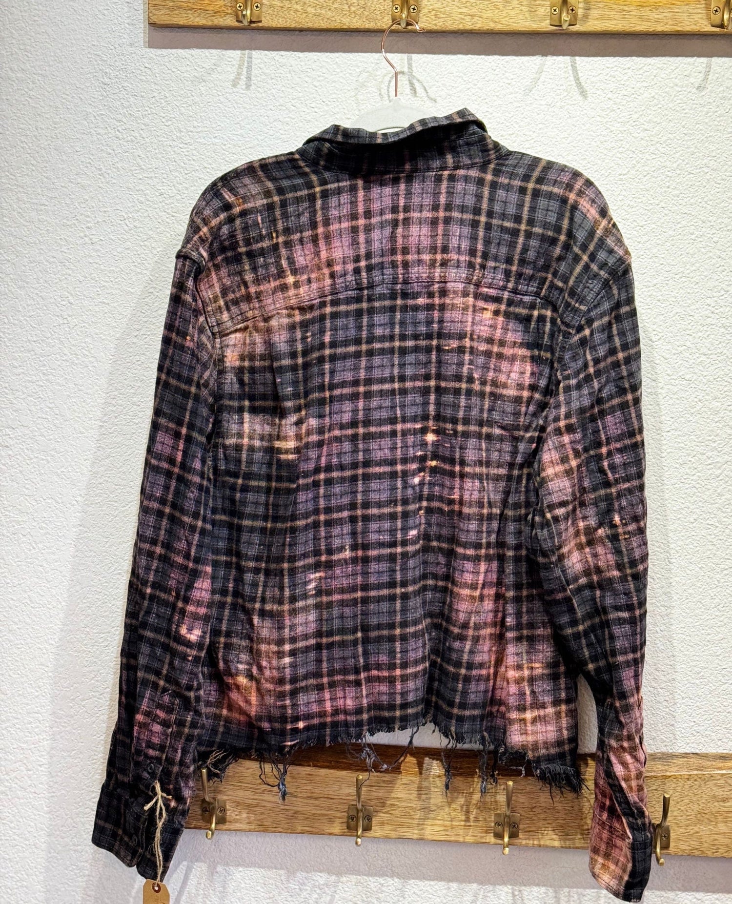 🌑 Midnight Stardust Flannel One Size