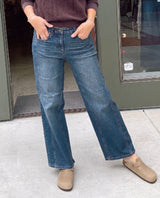 Midrise Relaxed Jean Dark Wash