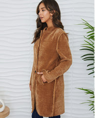 Milio Milano Camel Corduroy Jacket