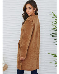 Milio Milano Camel Corduroy Jacket