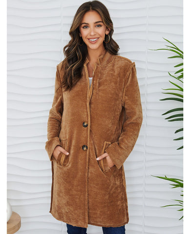 Milio Milano Camel Corduroy Jacket