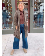 Cozy Corduroy Jacket Army Green