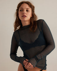 Minding My Business Top Oil Green