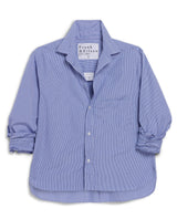 Silvio Blue Check Untuckable Shirt
