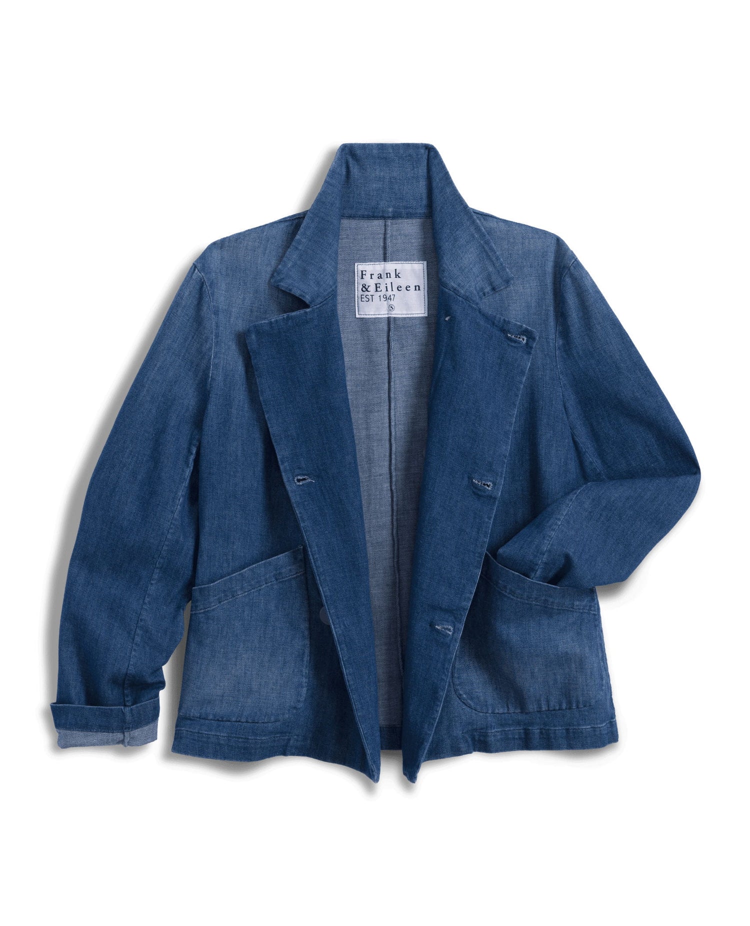 Belfast Denim Peacoat Vintage Blue