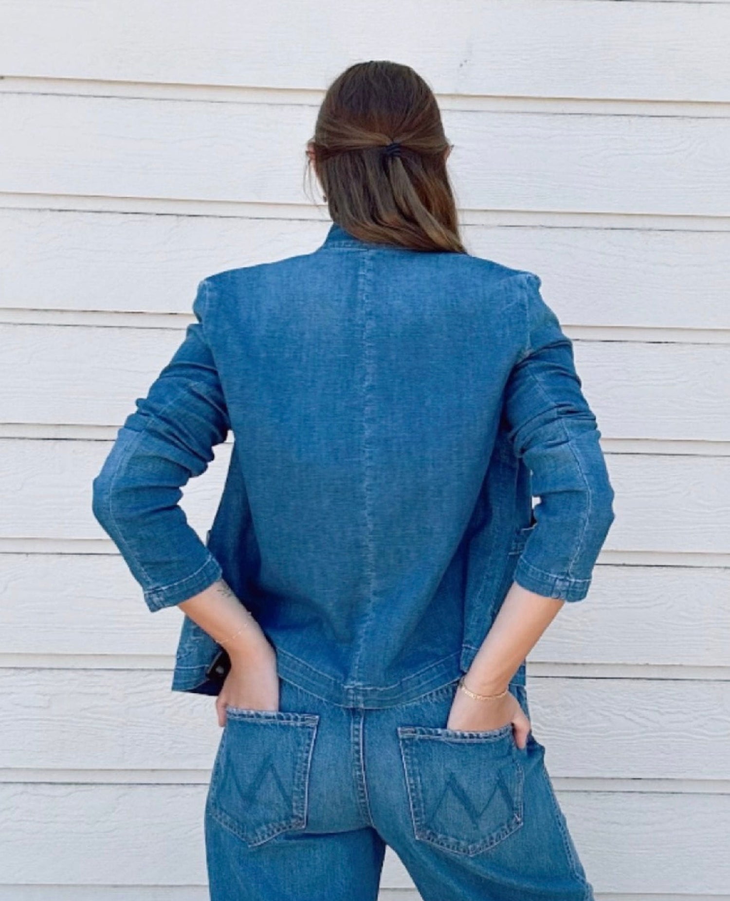Belfast Denim Peacoat Blue