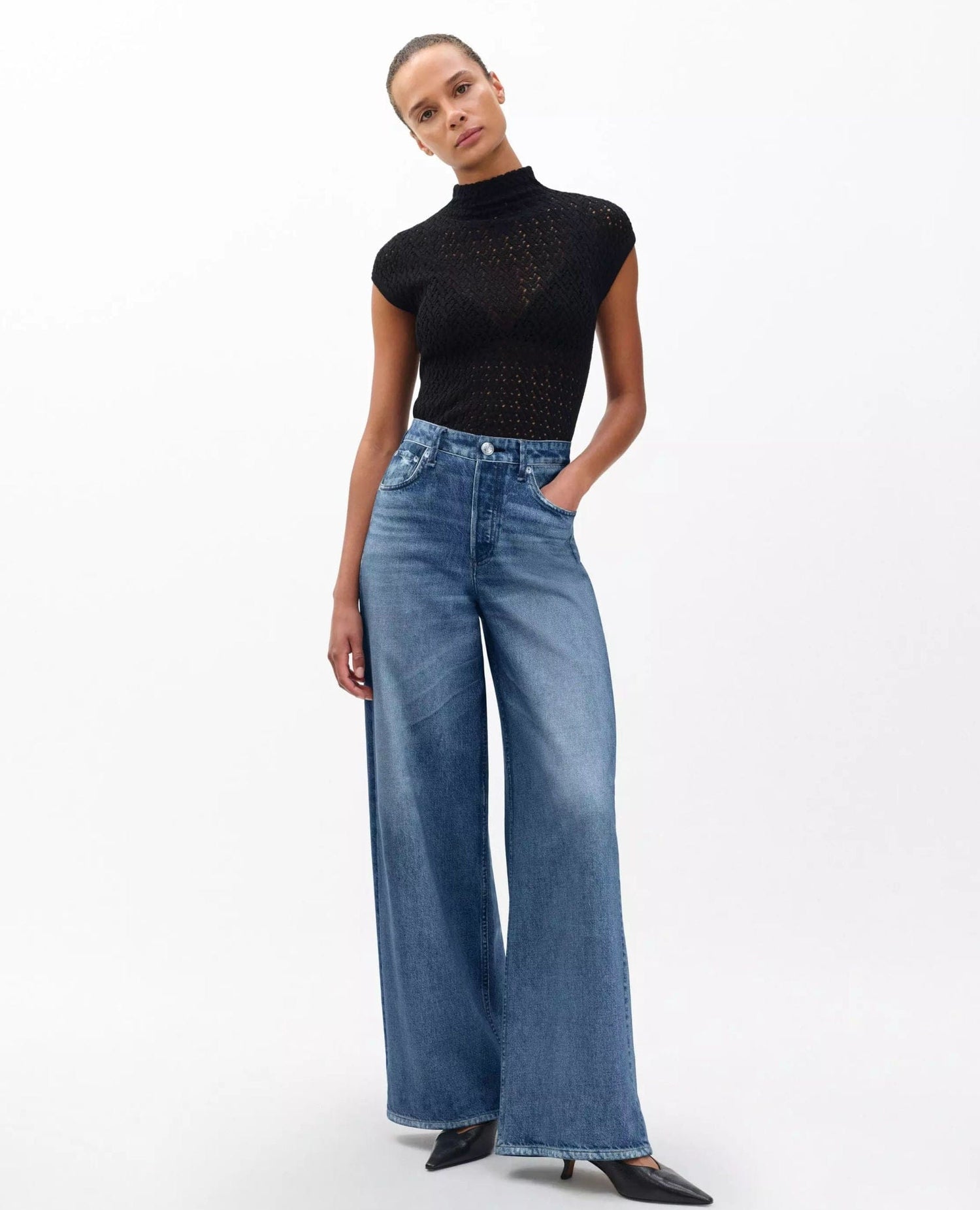 Miramar Terry Sofie Ankle Pant in Venice