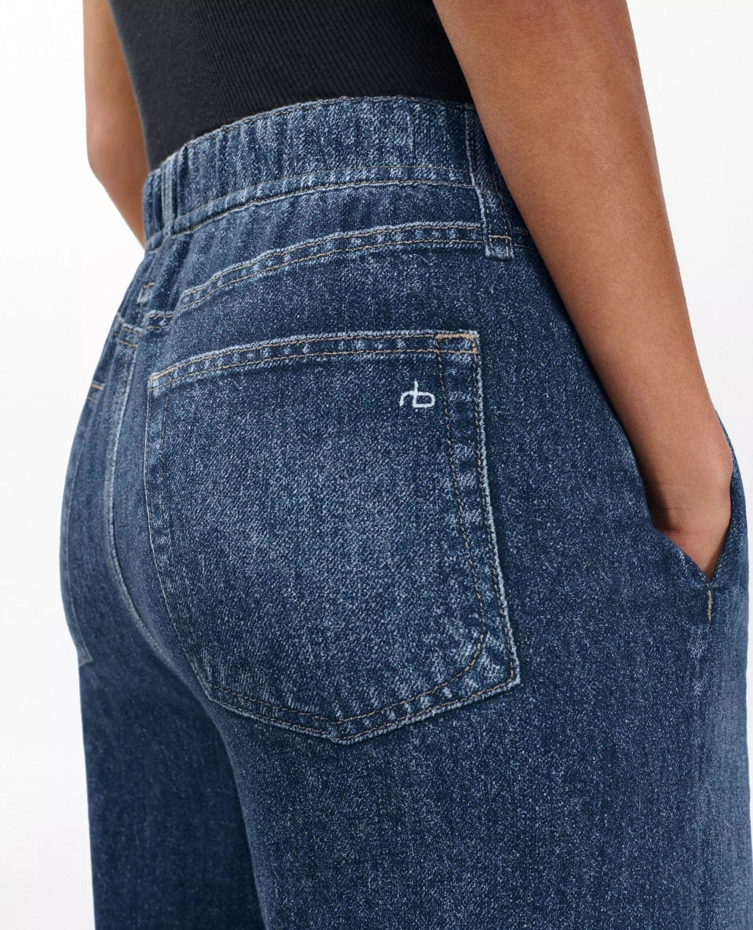 Miramar Terry Wide Leg Pant in Petra