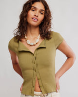Most Wanted Cardi Spring Green