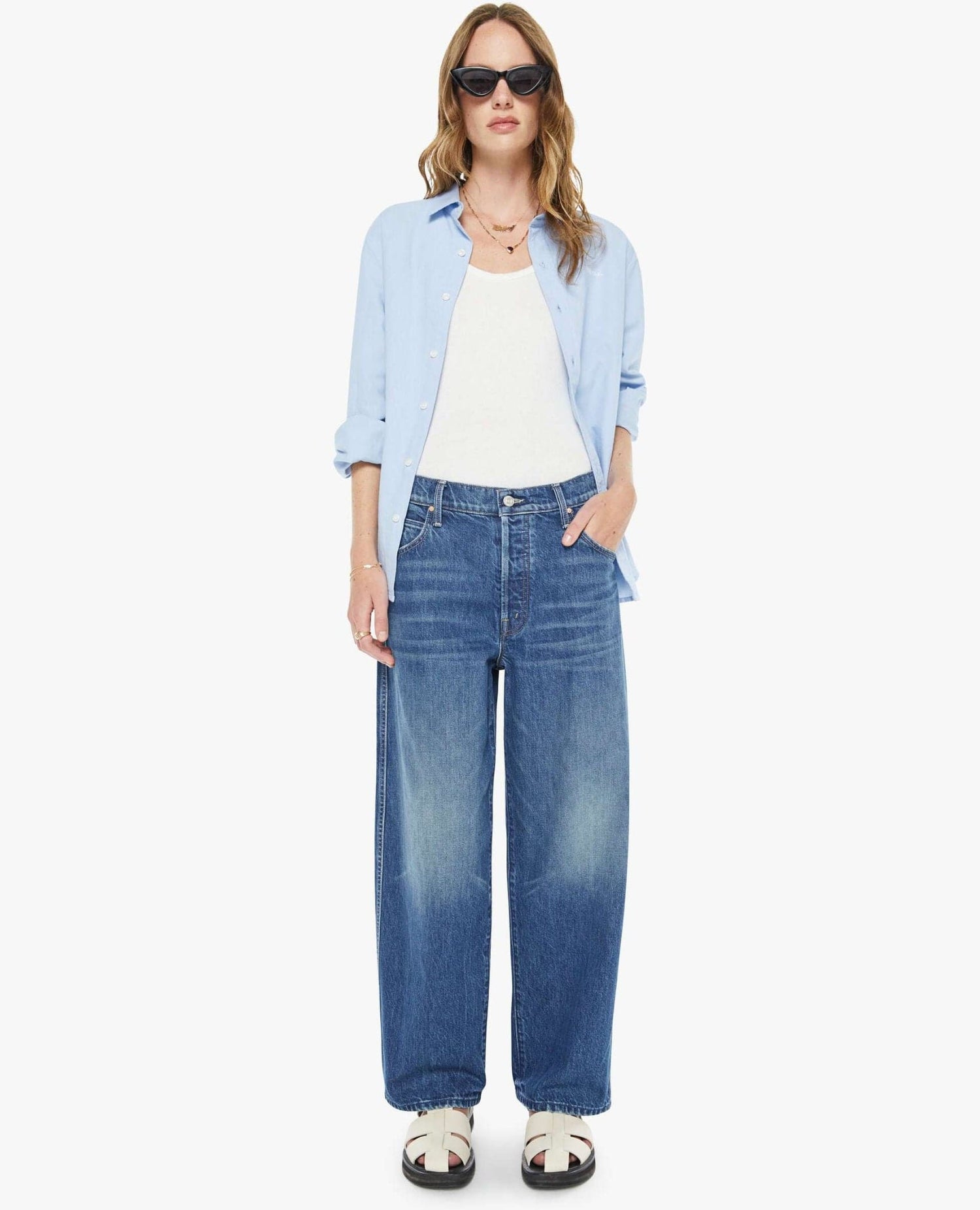 Delinquent Button Ankle Run With It