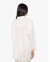 The Pushing Buttons Shirt White
