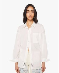 The Pushing Buttons Shirt White