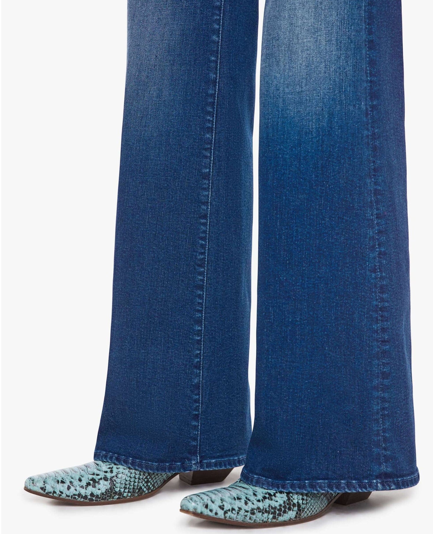 Hustler Roller Sneak Jean Troublemaker