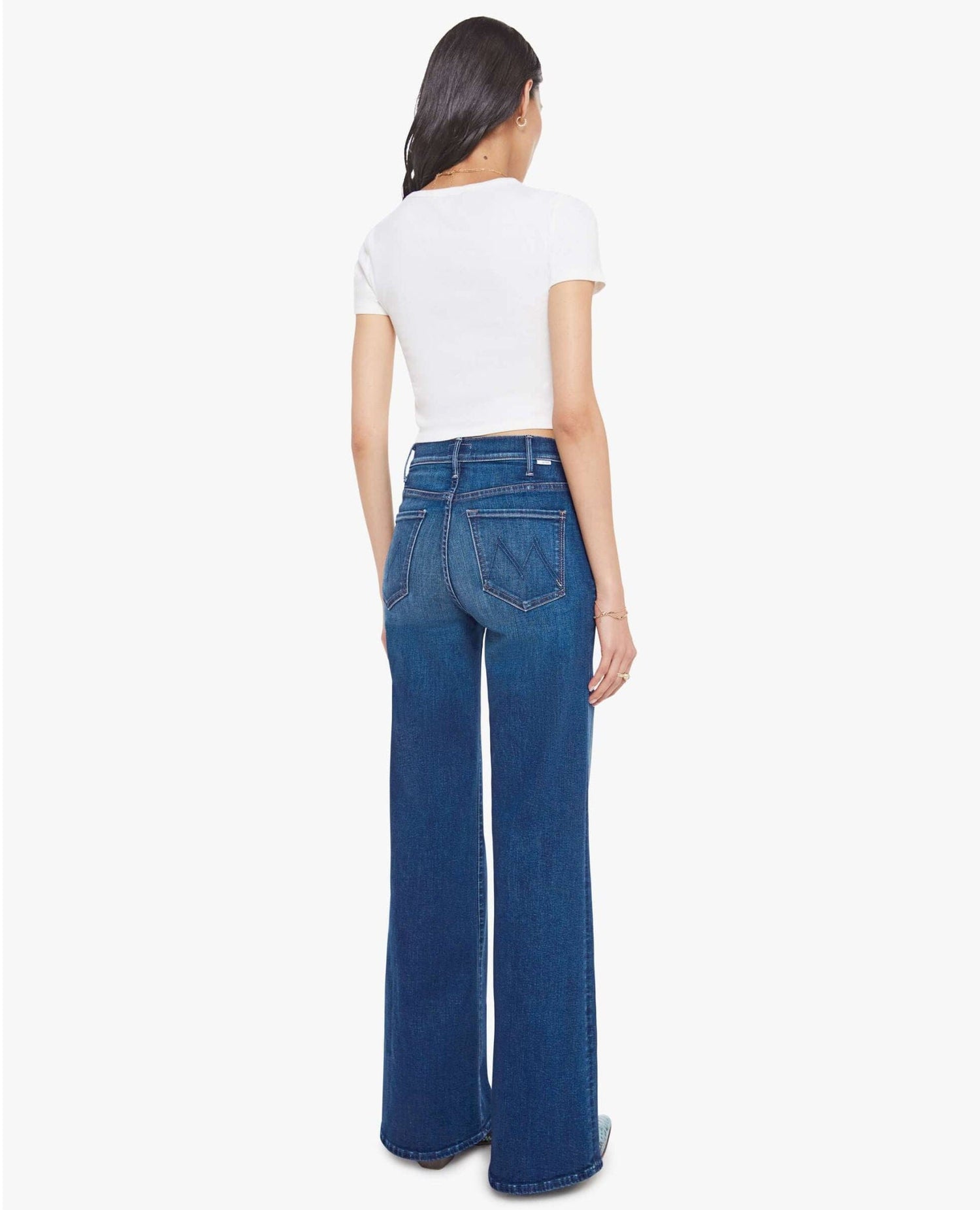 Hustler Roller Sneak Jean Troublemaker