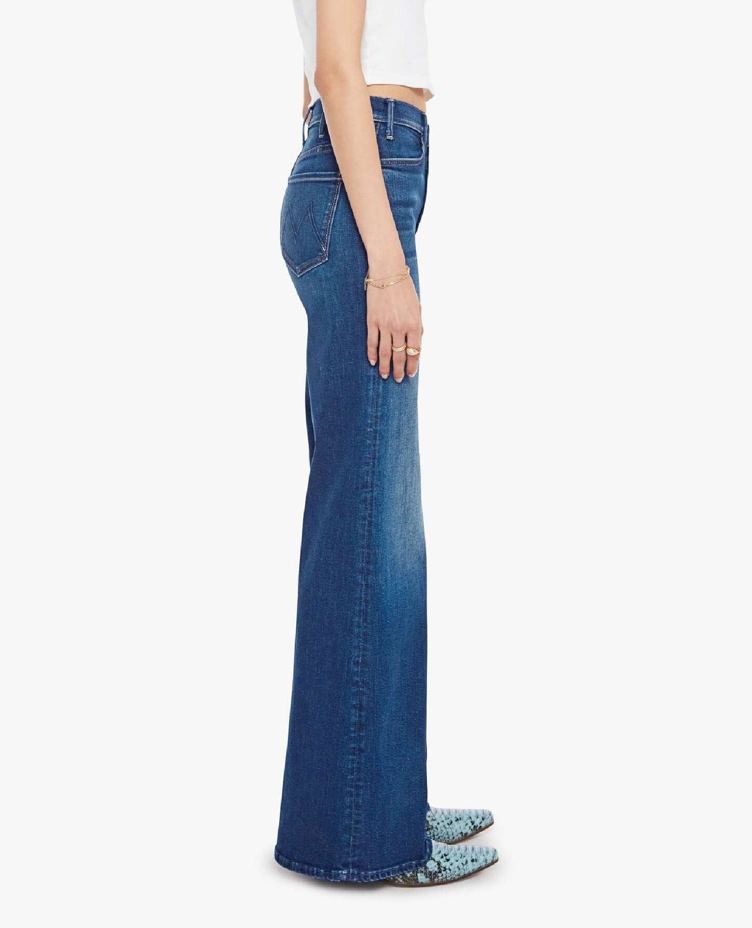 Hustler Roller Sneak Jean Troublemaker